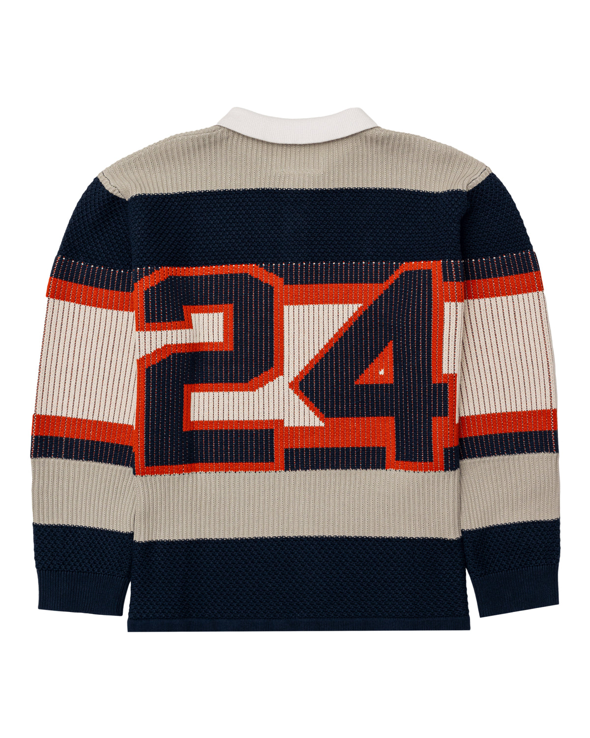 Knitted Long Sleeve Rugby