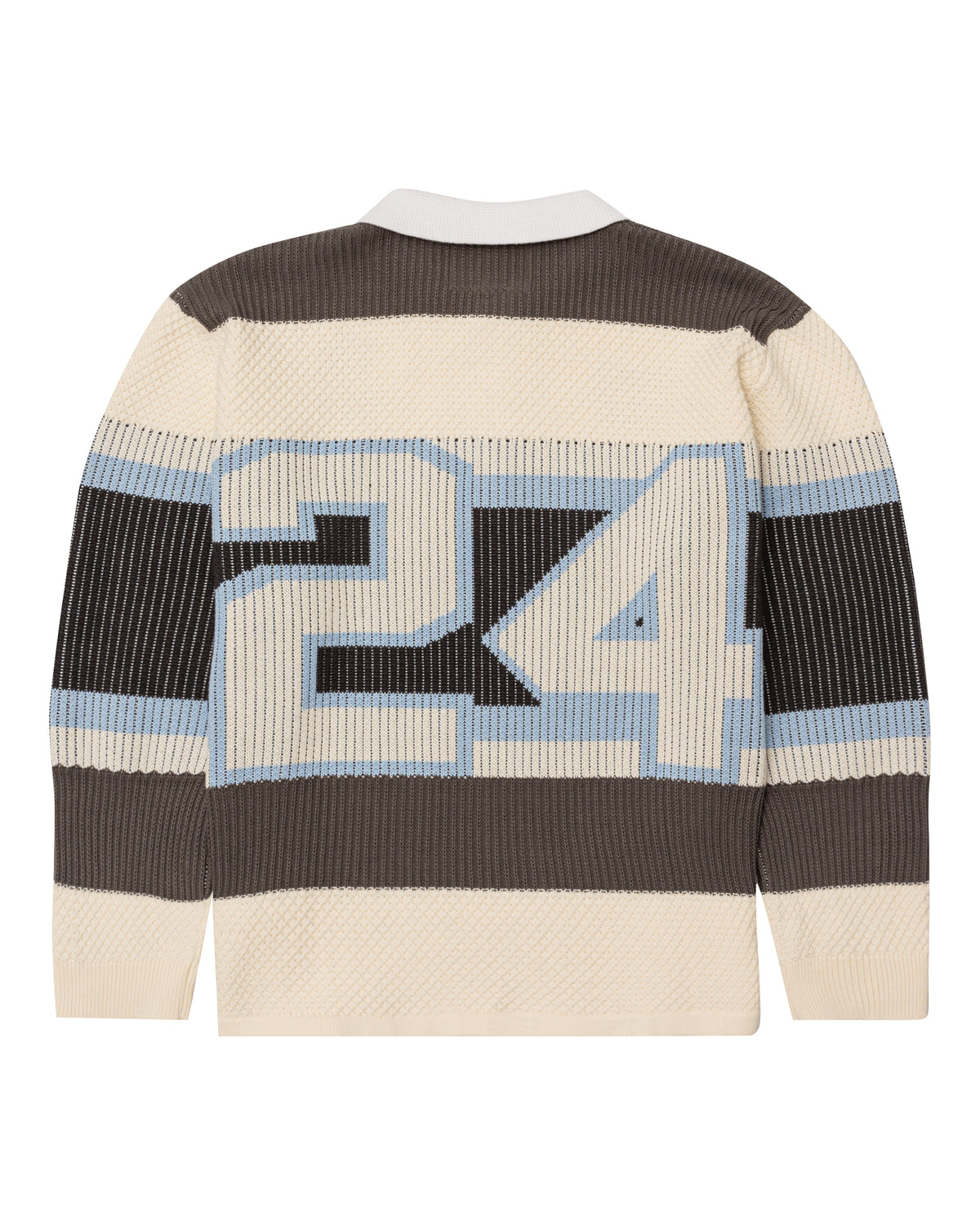 Knitted Long Sleeve Rugby