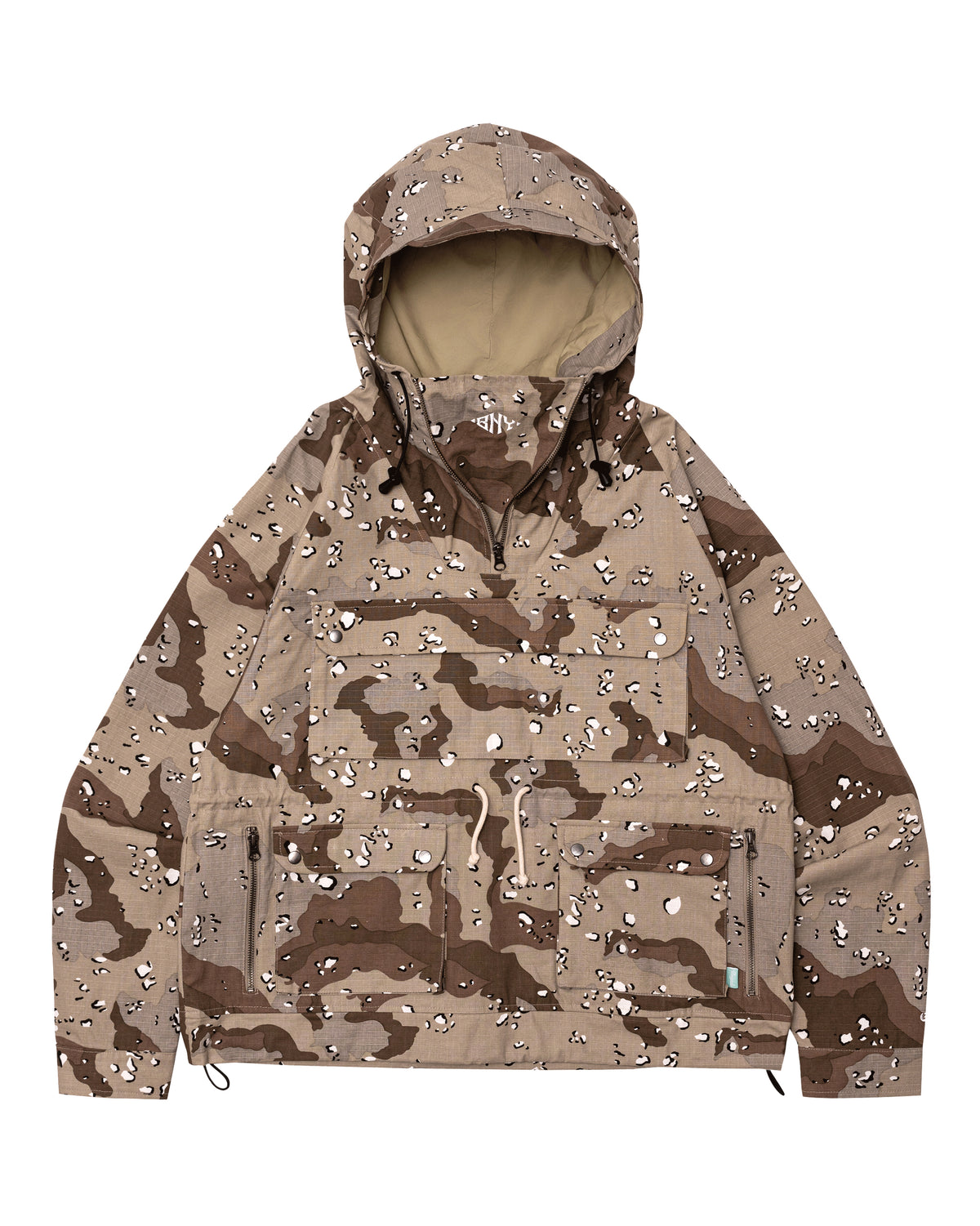 Ripstop Camo Mountain Smock