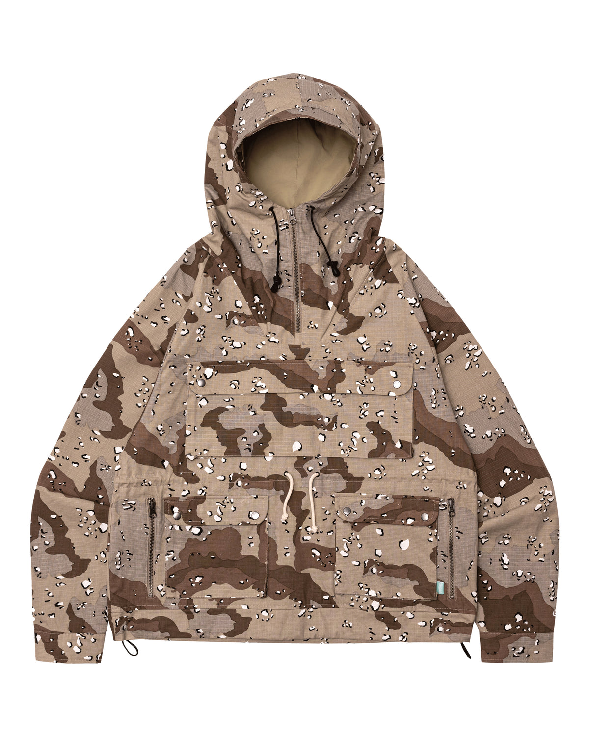 Ripstop Camo Mountain Smock