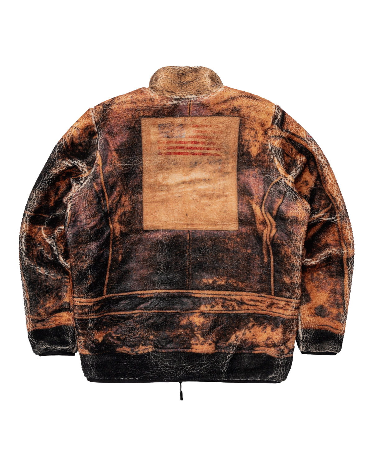 Tromp-l'oeil Sherpa Flight Jacket