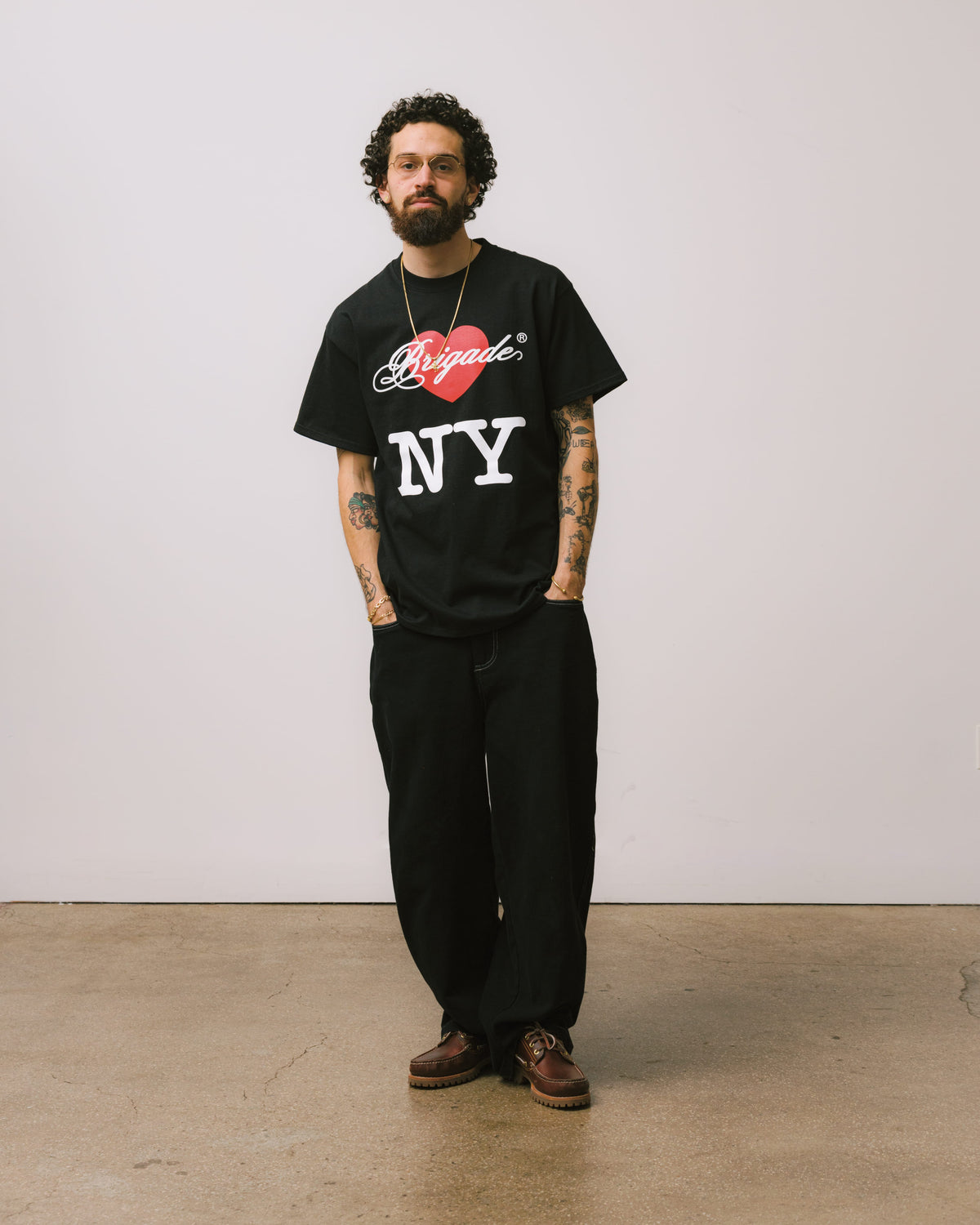 Brigade Loves NY T-Shirt