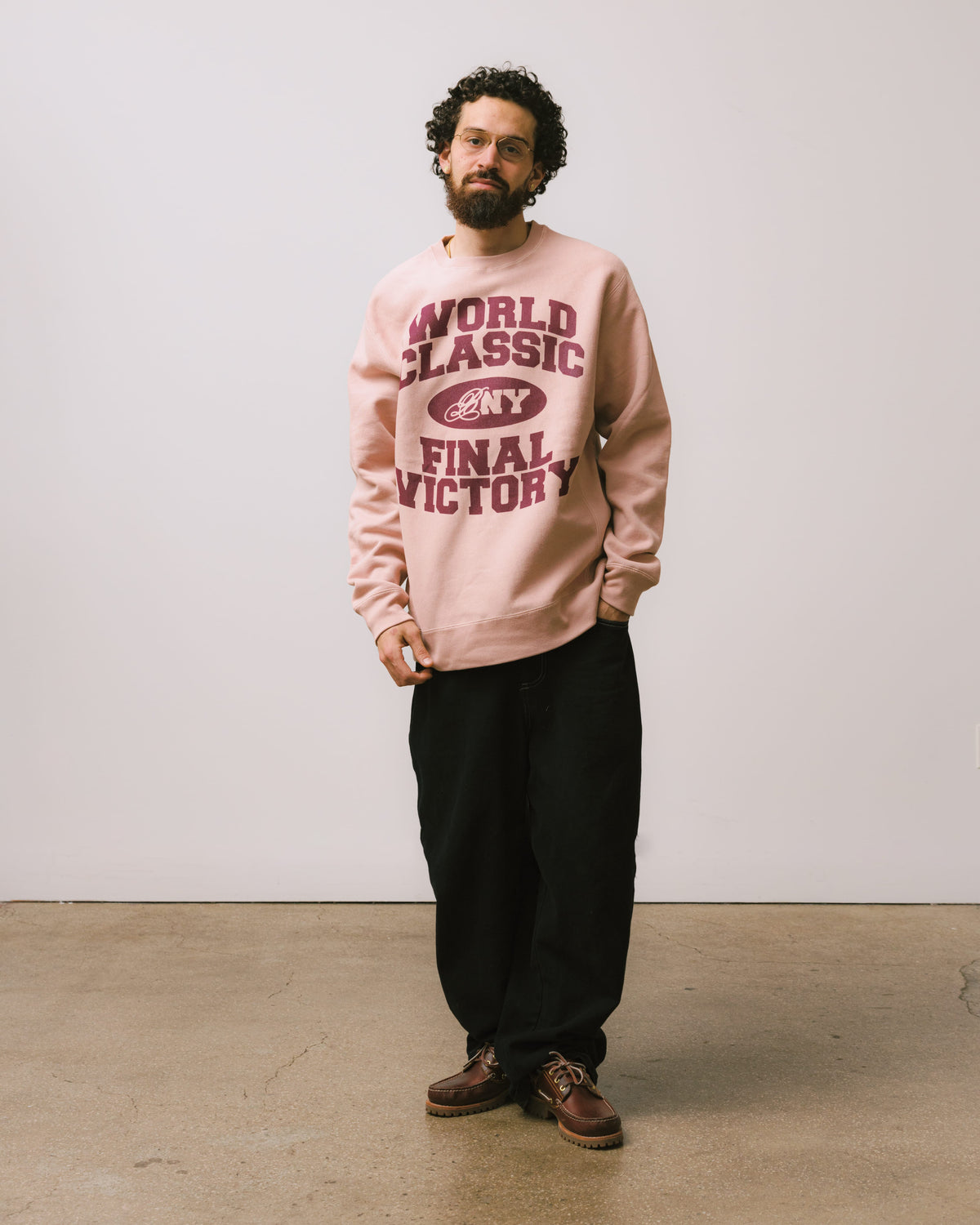 Final Victory Crewneck Sweater