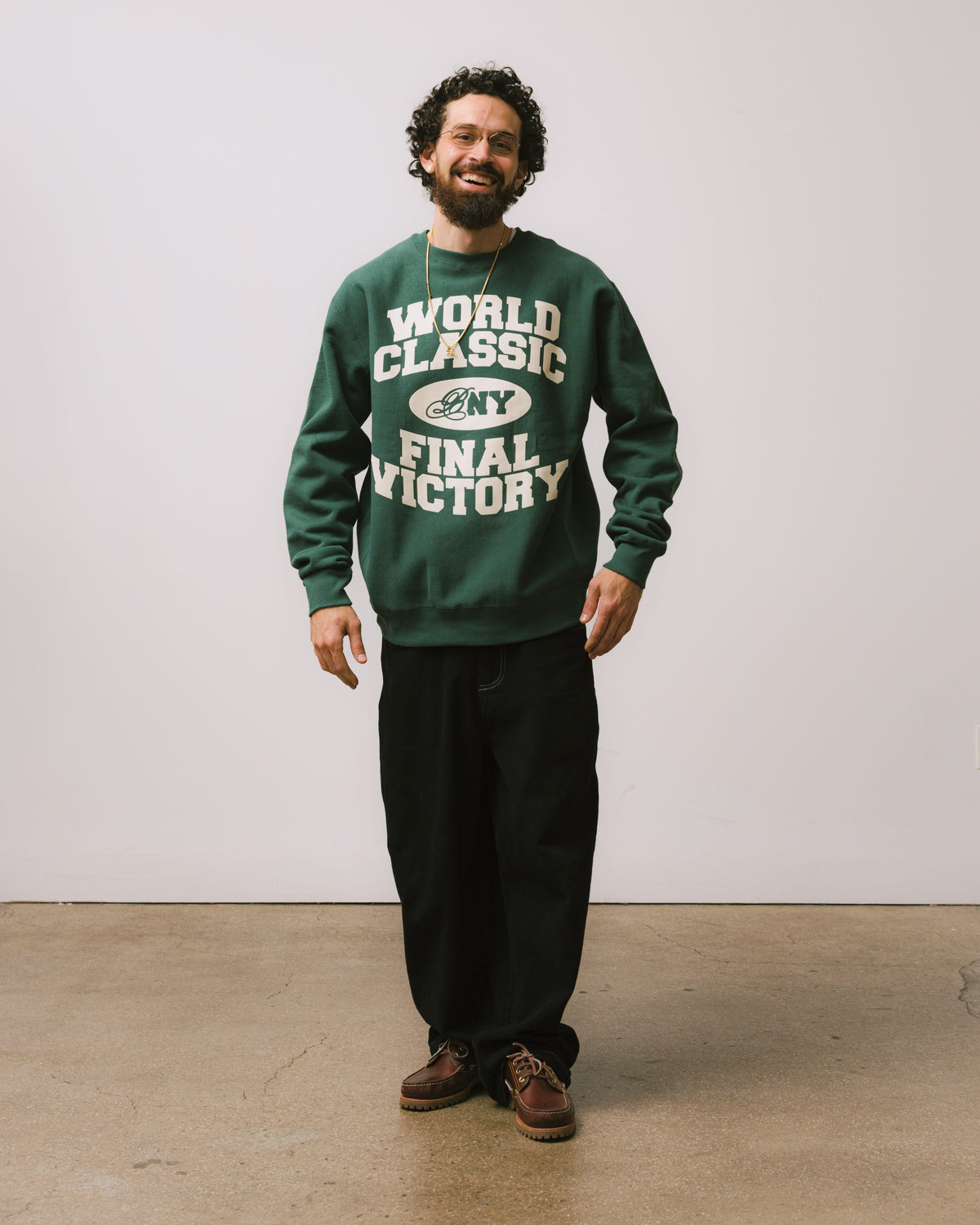 Final Victory Crewneck Sweater