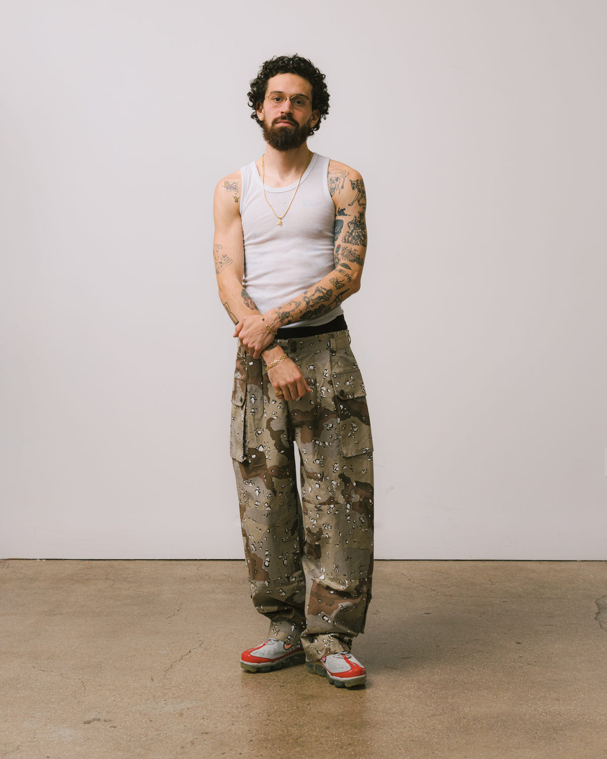 Ripstop Camo Mountain Pants