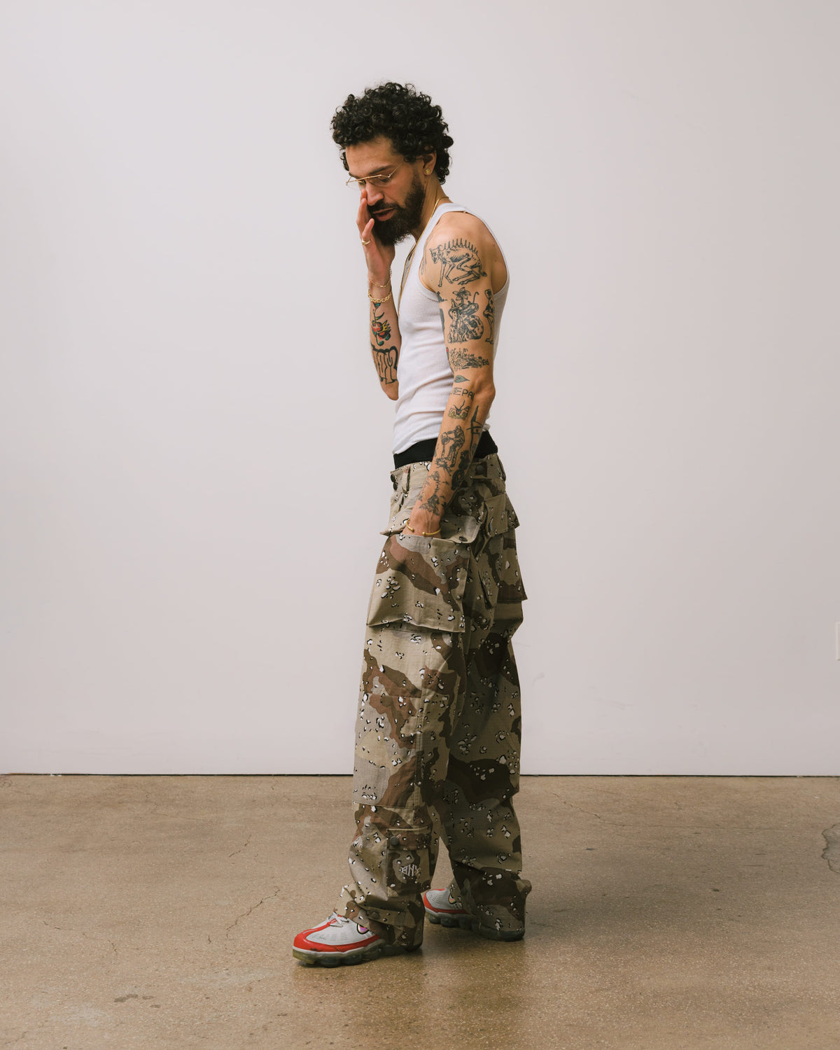 Ripstop Camo Mountain Pants