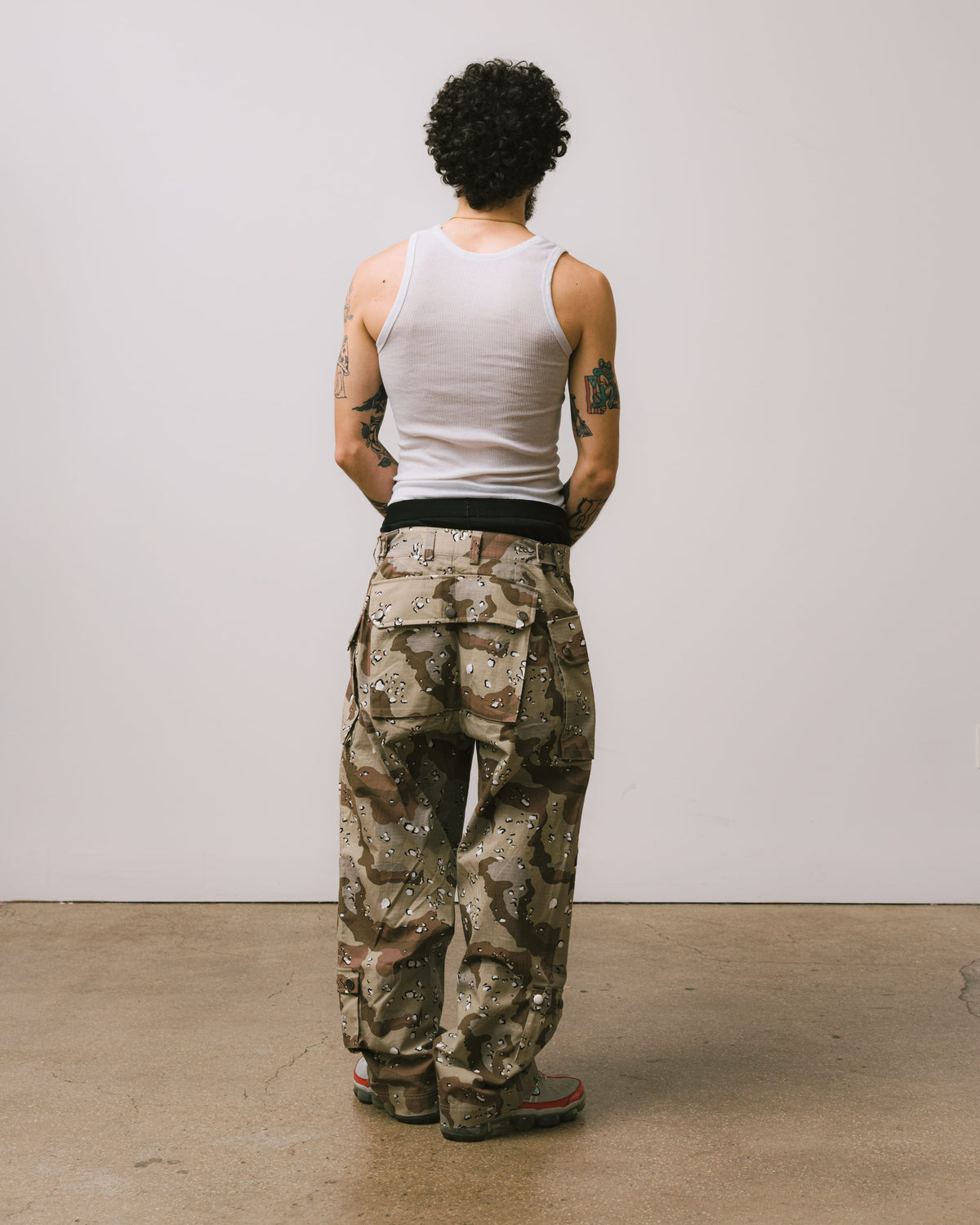 Ripstop Camo Mountain Pants