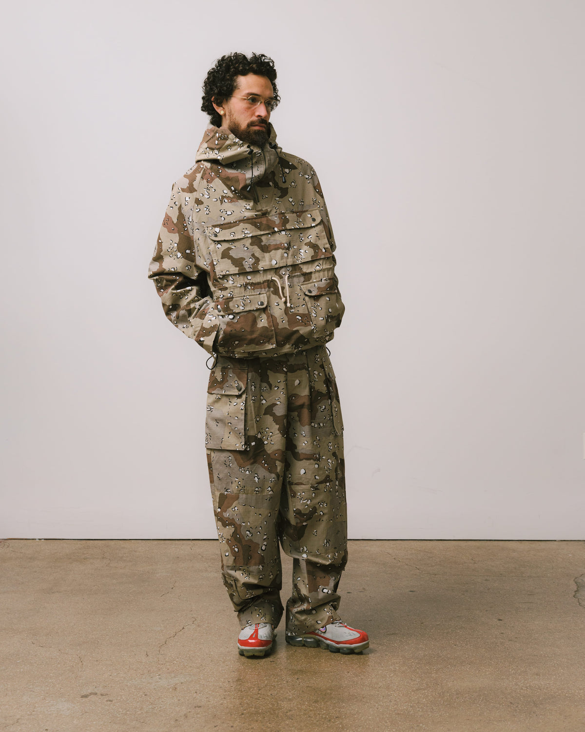 Ripstop Camo Mountain Smock