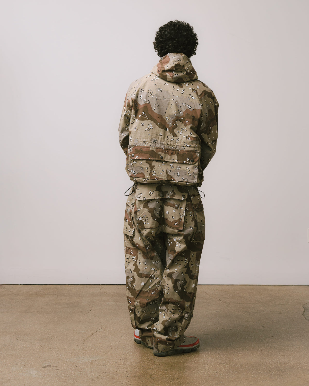 Ripstop Camo Mountain Smock