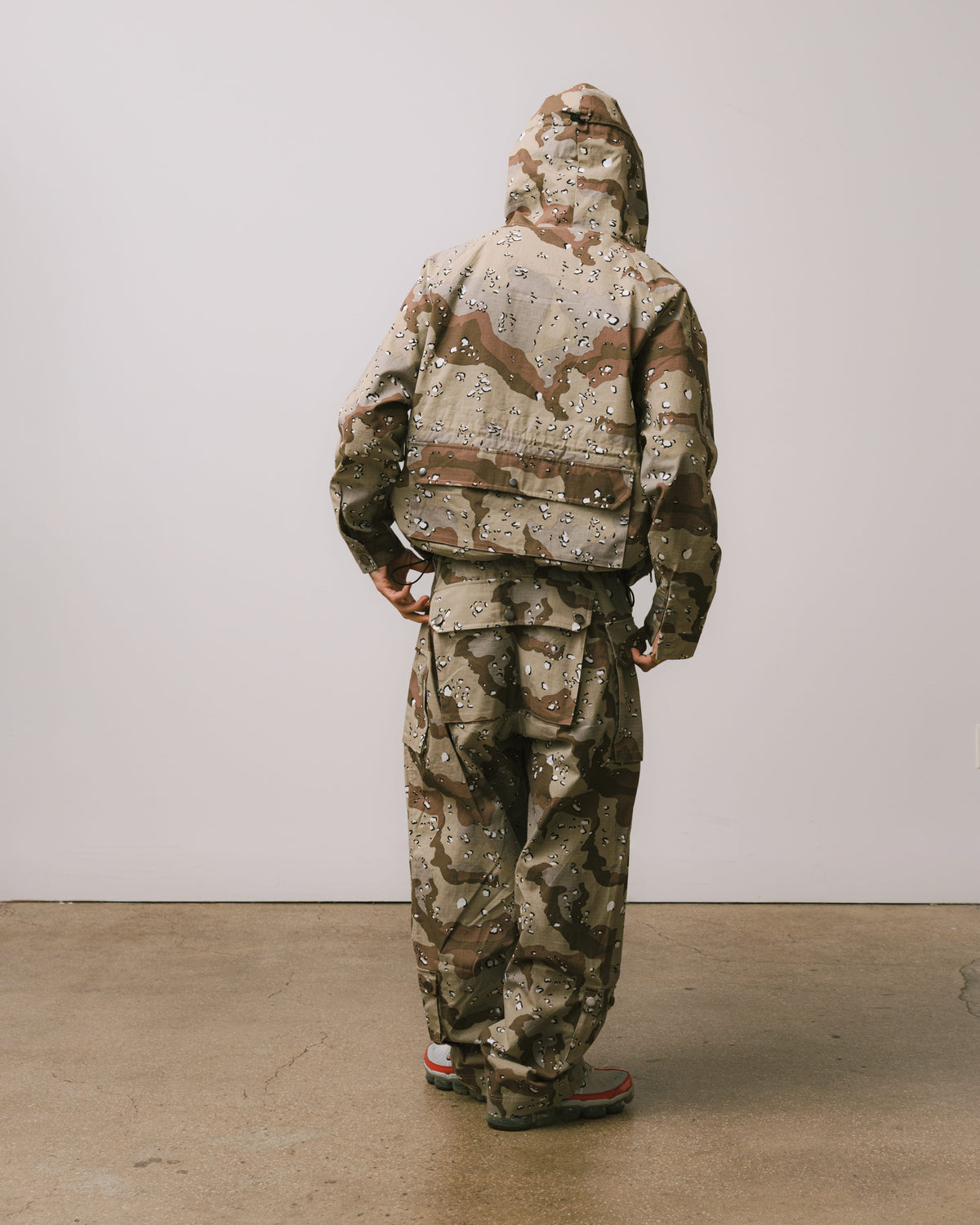 Ripstop Camo Mountain Smock