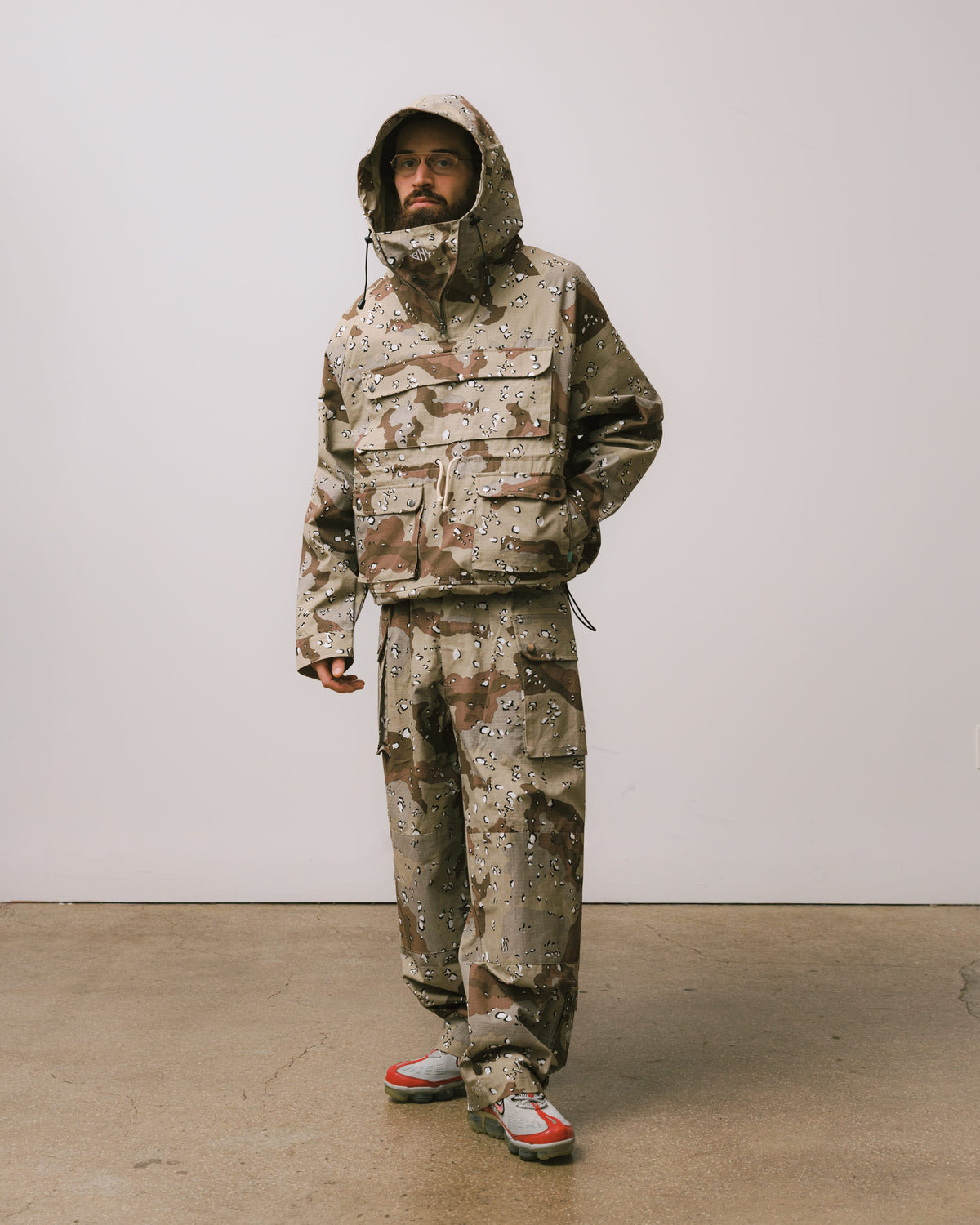 Ripstop Camo Mountain Smock