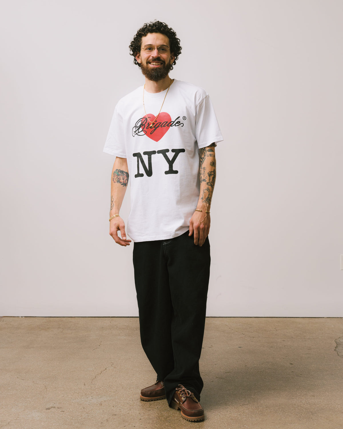 Brigade Loves NY T-Shirt