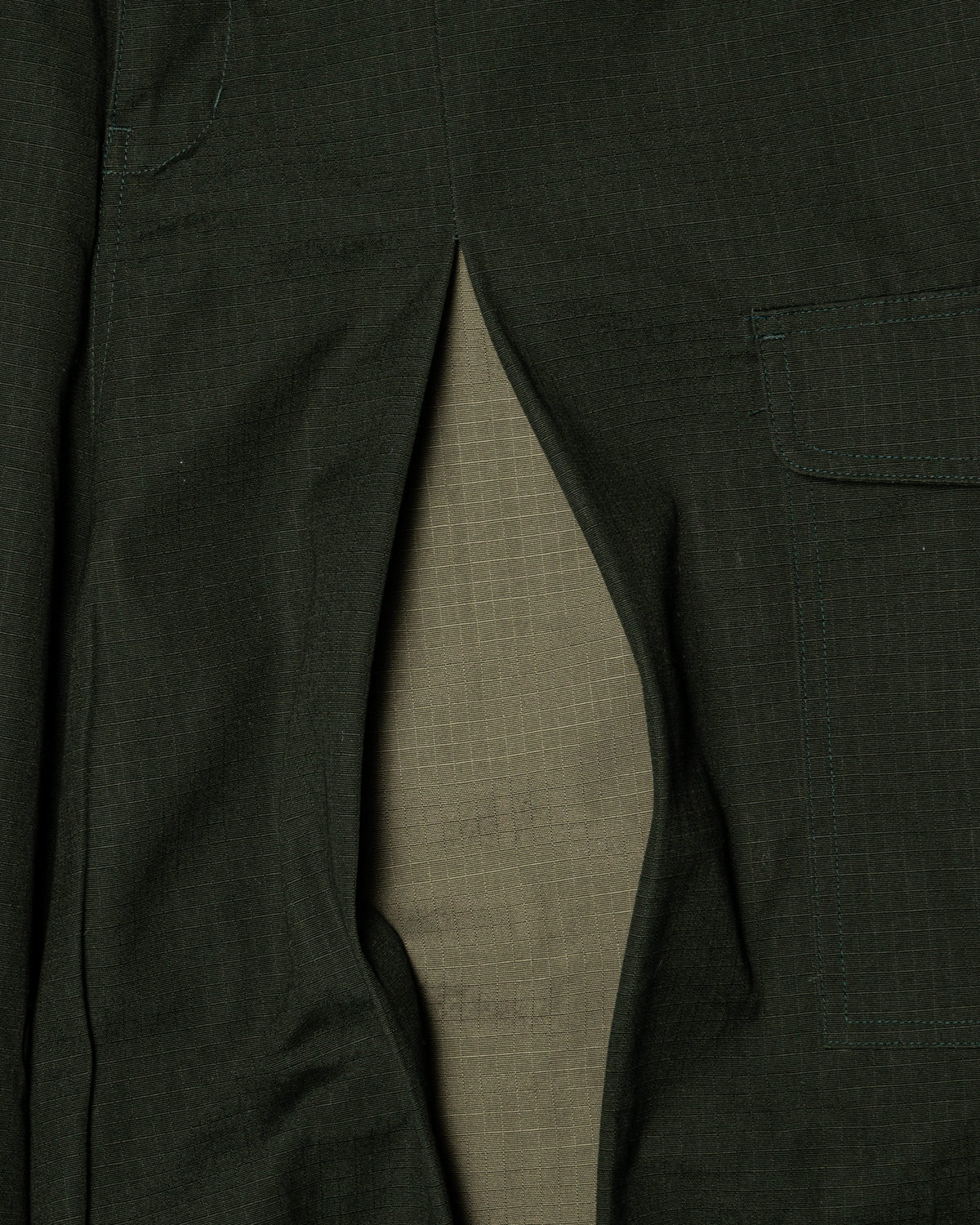 Double Split Knee Cargo Pants