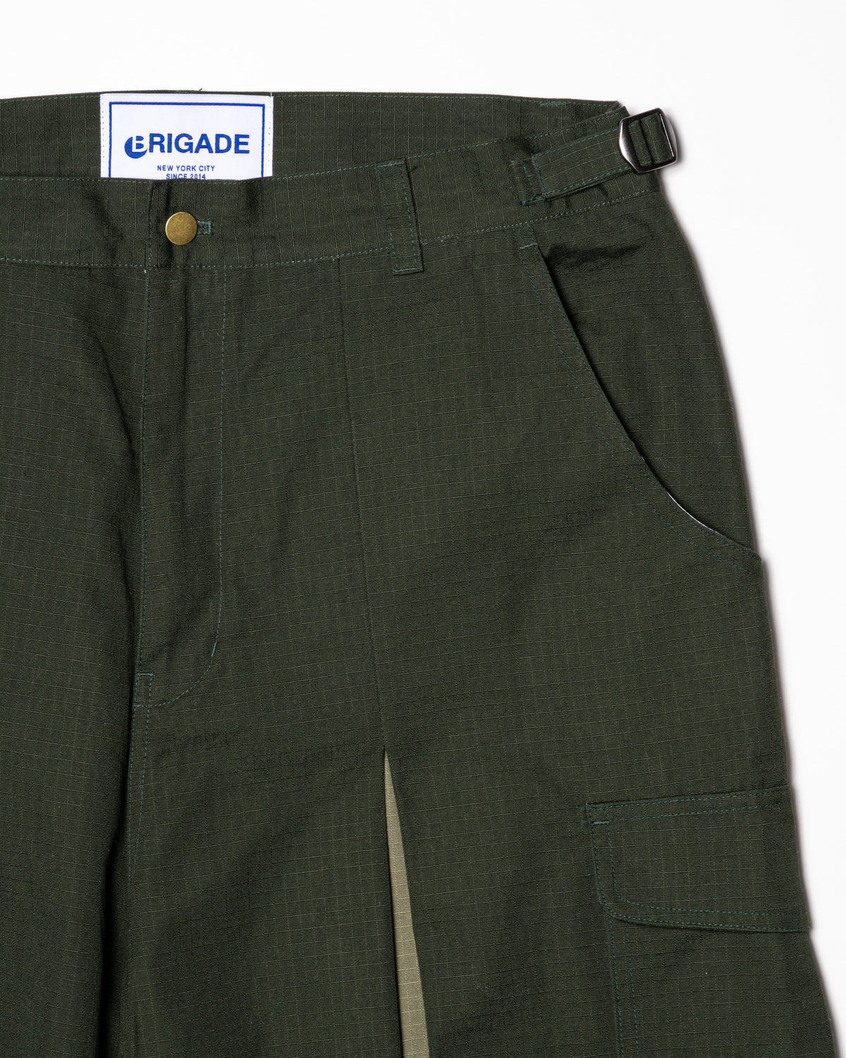 Double Split Knee Cargo Pants