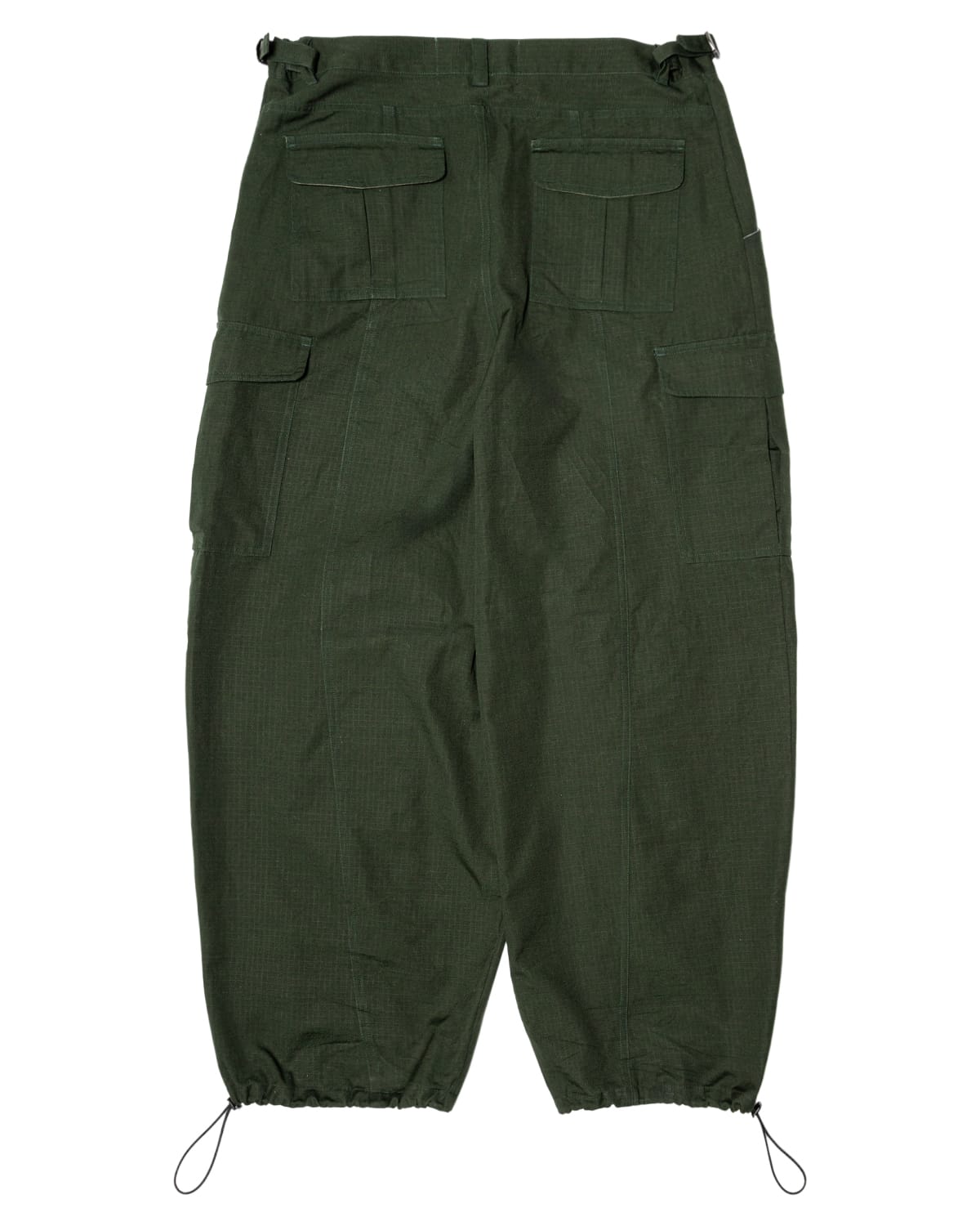 Double Split Knee Cargo Pants