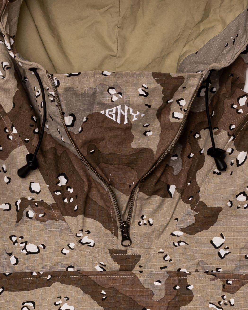 Ripstop Camo Mountain Smock