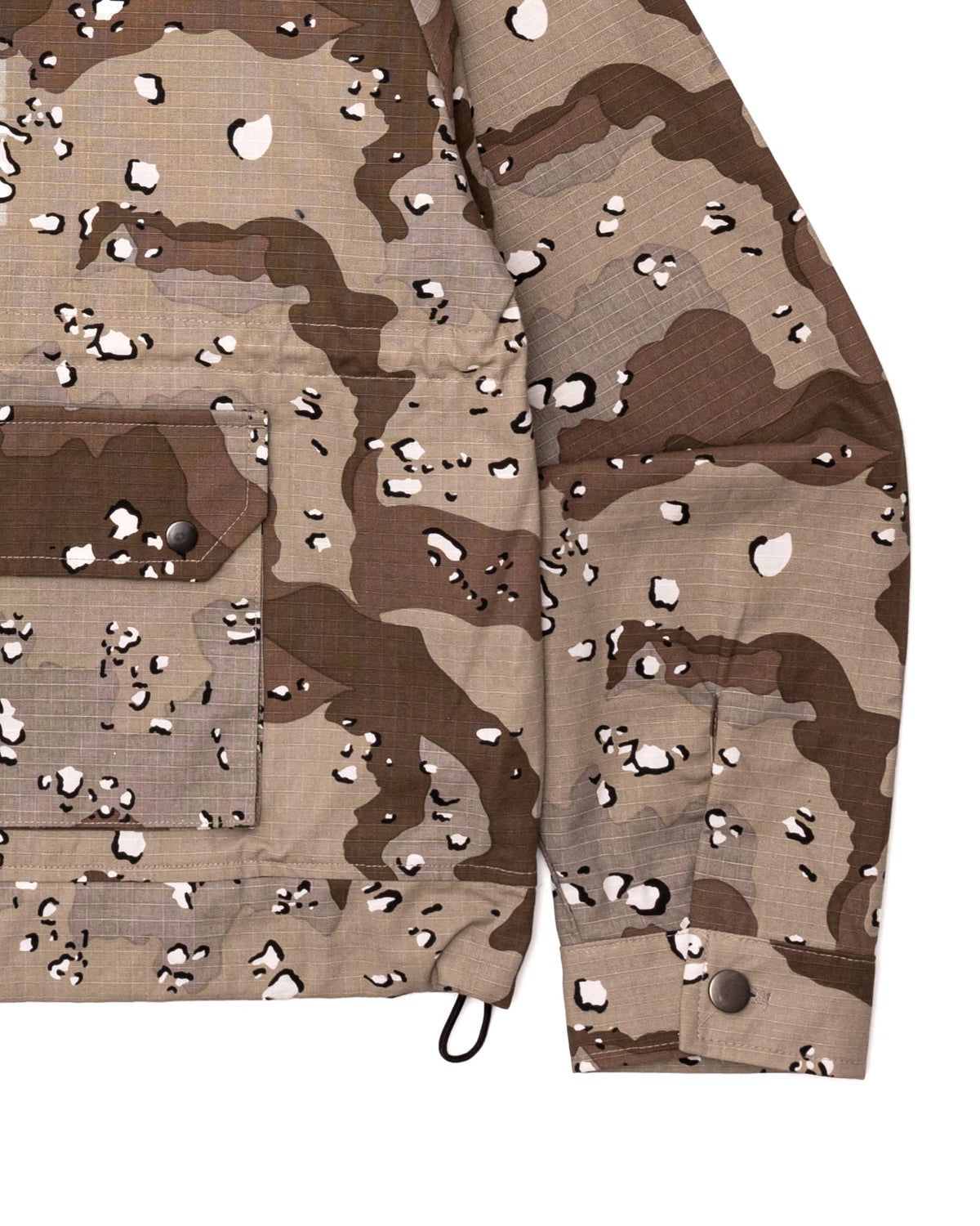 Ripstop Camo Mountain Smock