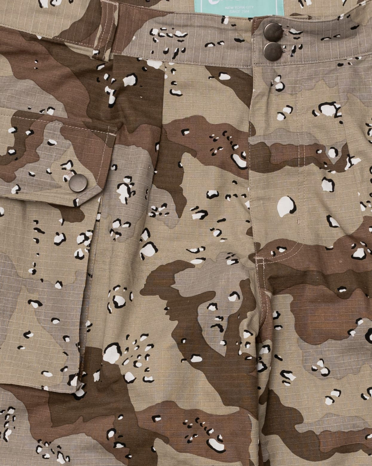 Ripstop Camo Mountain Pants