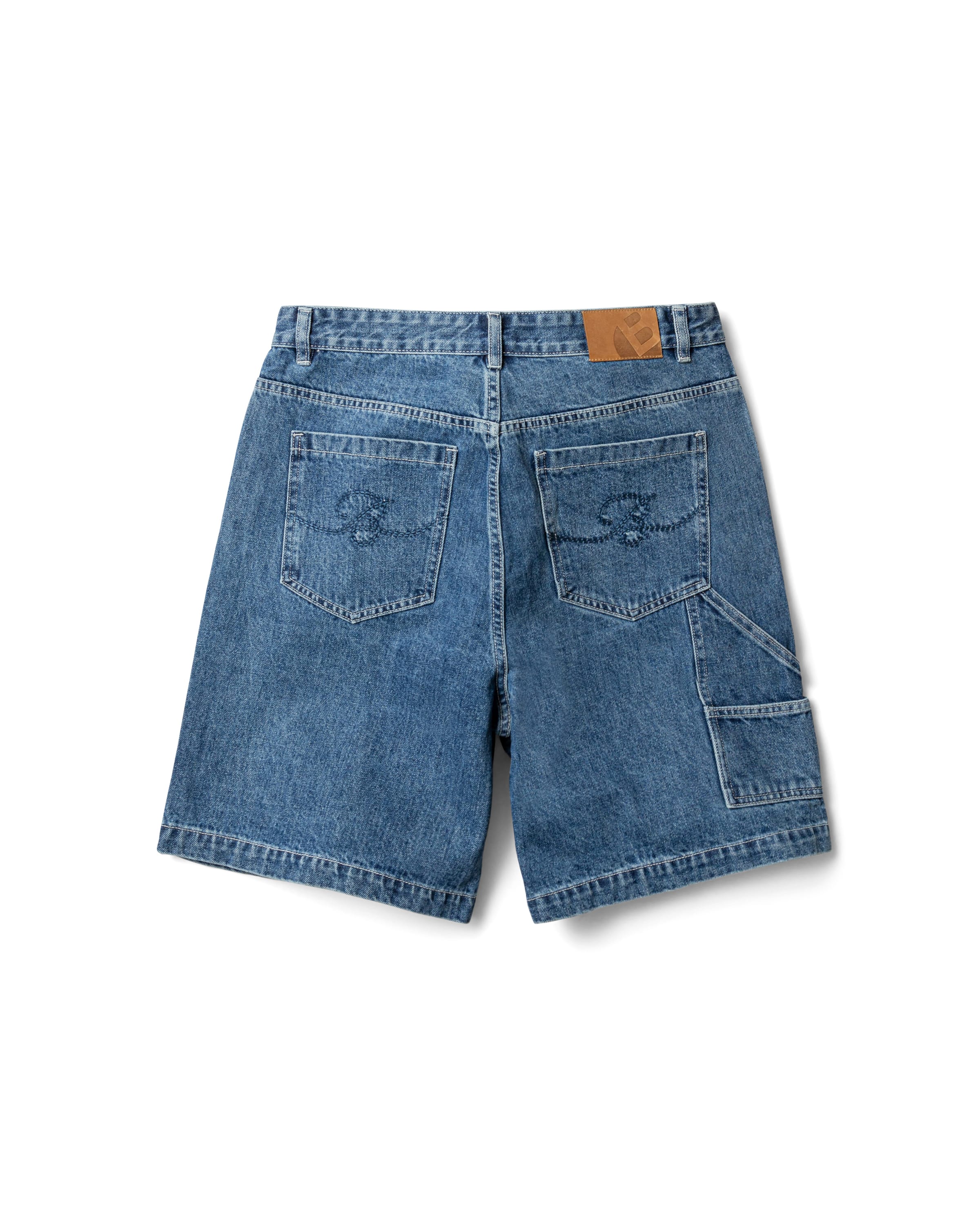 Denim Carpenter Shorts