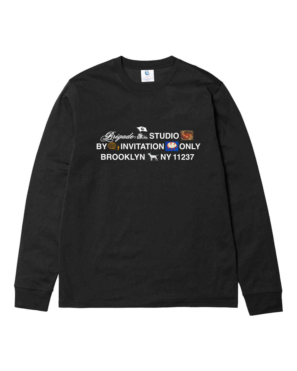 Studio Long Sleeve T-Shirt