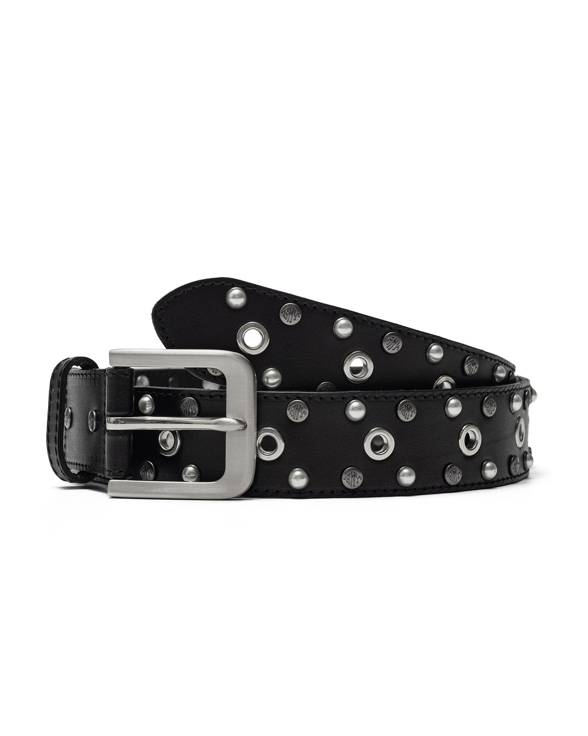 Black FW24 Studded Belt