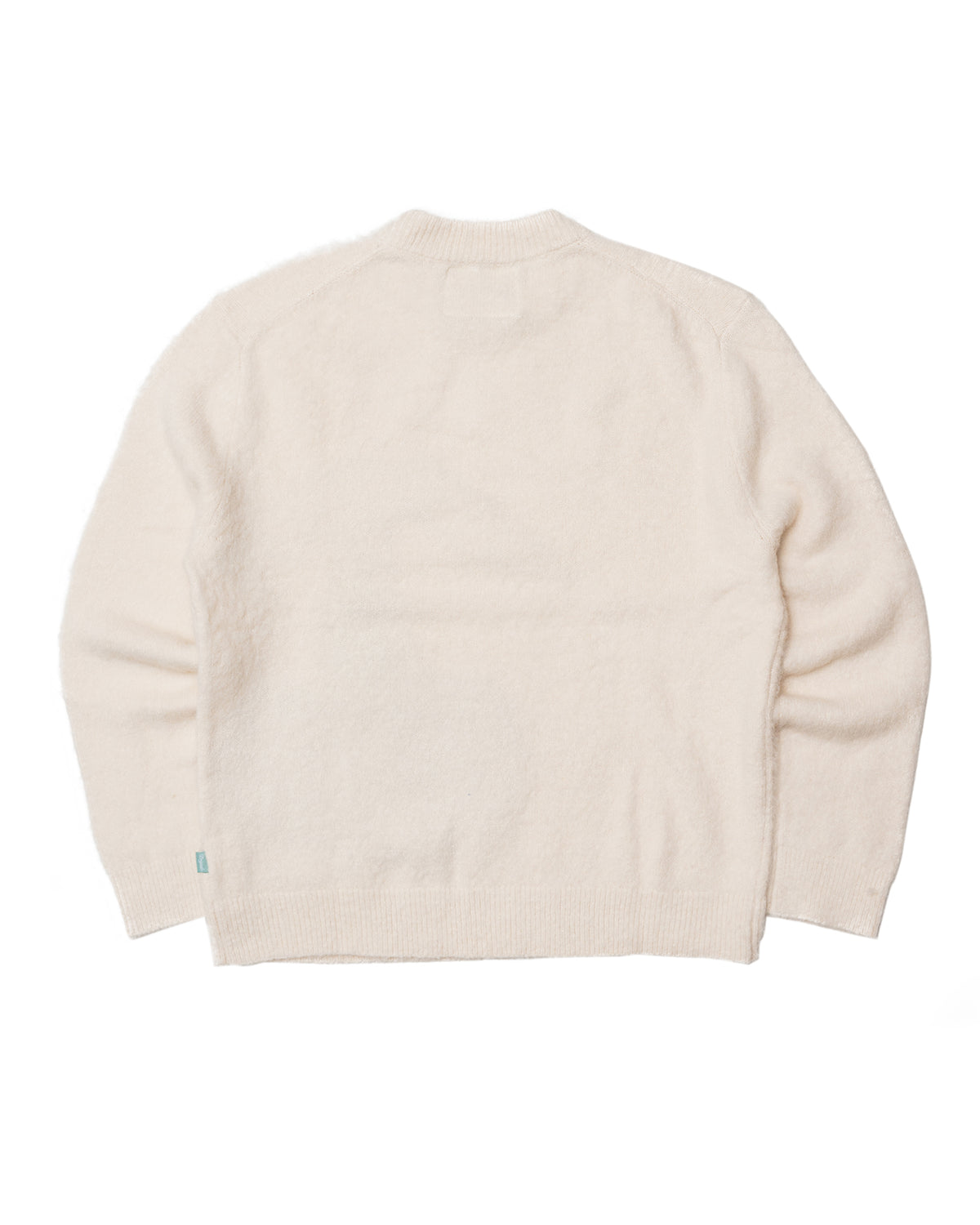 BNY Cherry Mohair Knit Sweater