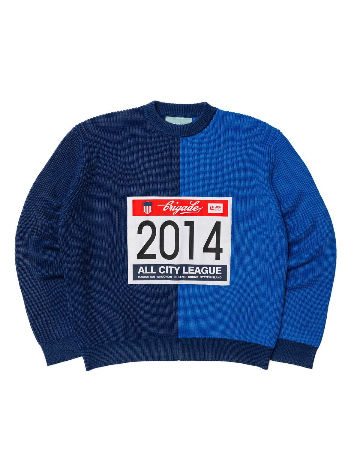 Crit Plate Knit Sweater