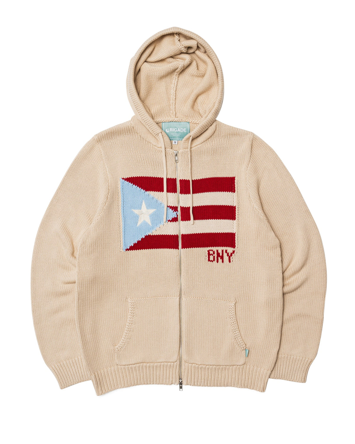 El Padre Zip Knit Hoodie