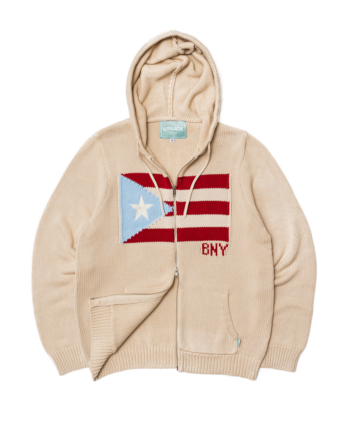 El Padre Zip Knit Hoodie