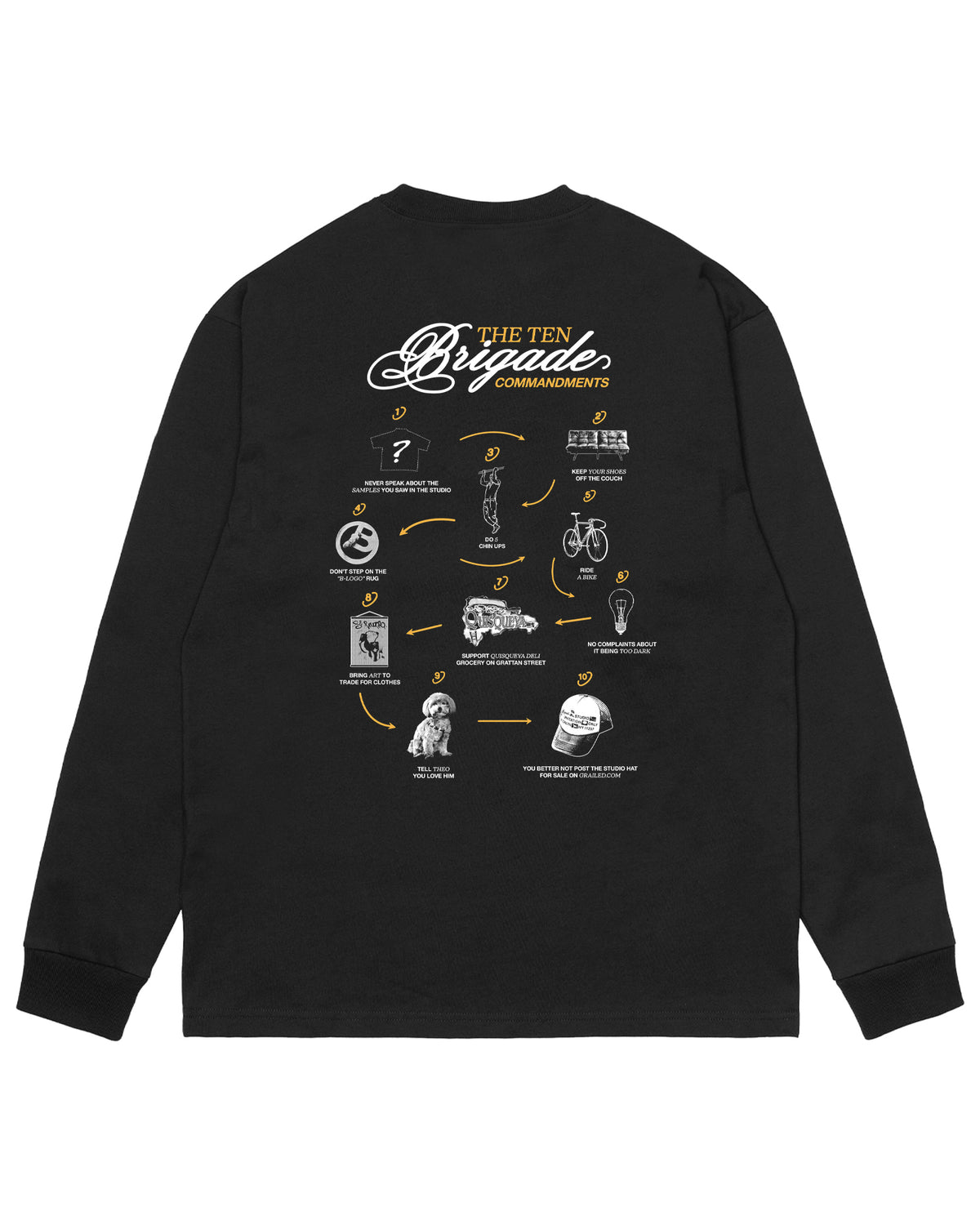 Studio Long Sleeve T-Shirt