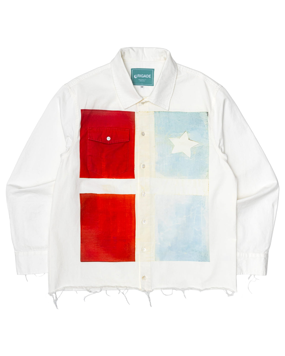 Lares Flag Button Up Shirt