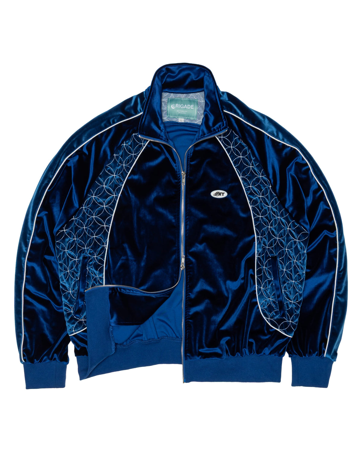 Sashiko Track Jacket