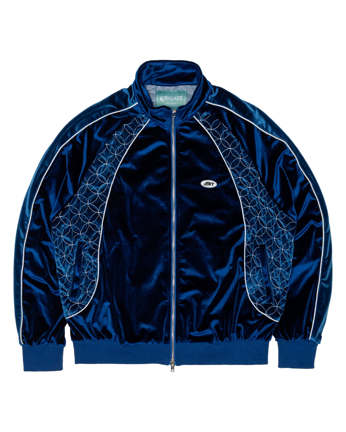 Sashiko Track Jacket