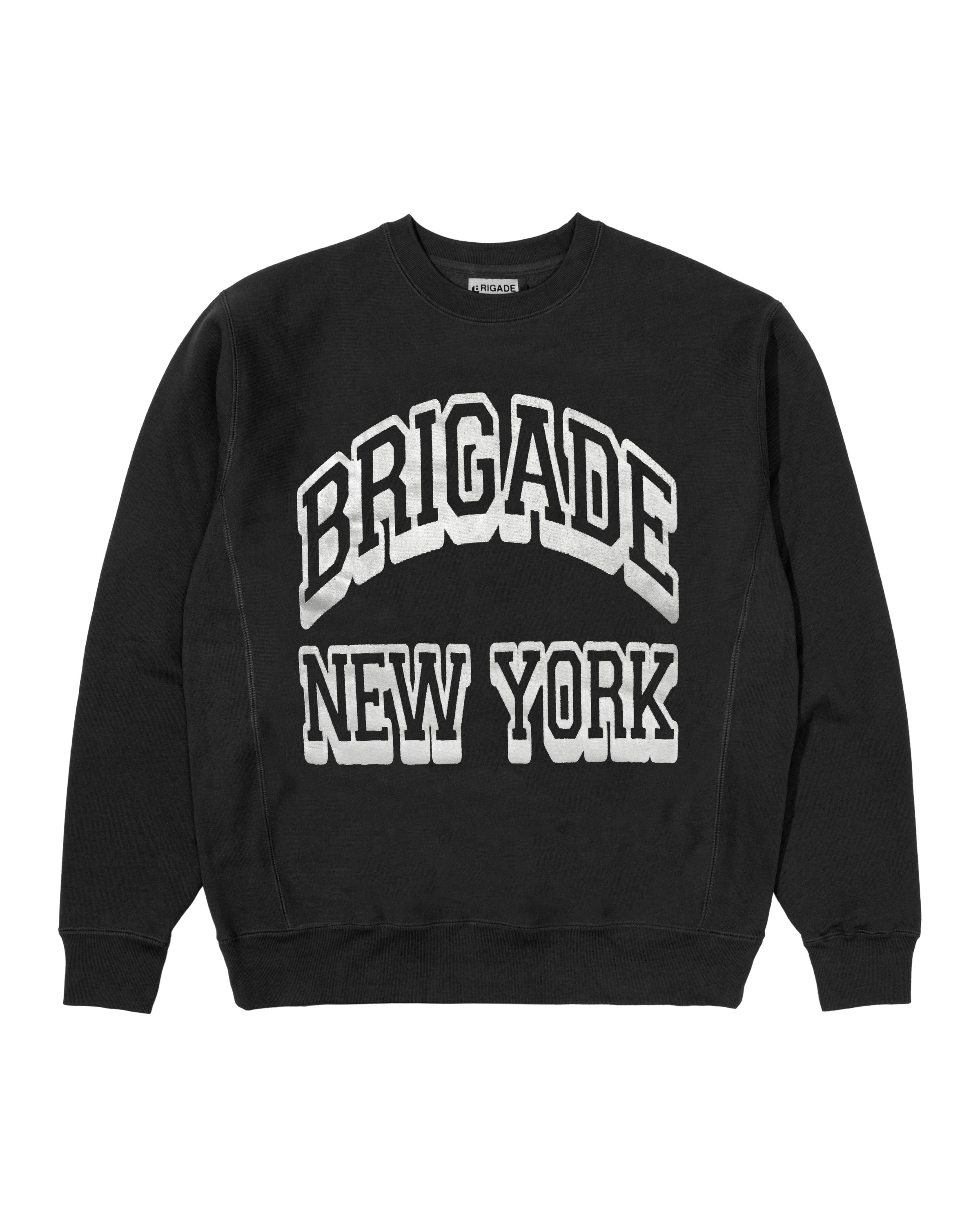 NEW YORK BRUSHED FLEECE GRAPHIC SWEATSHIRT