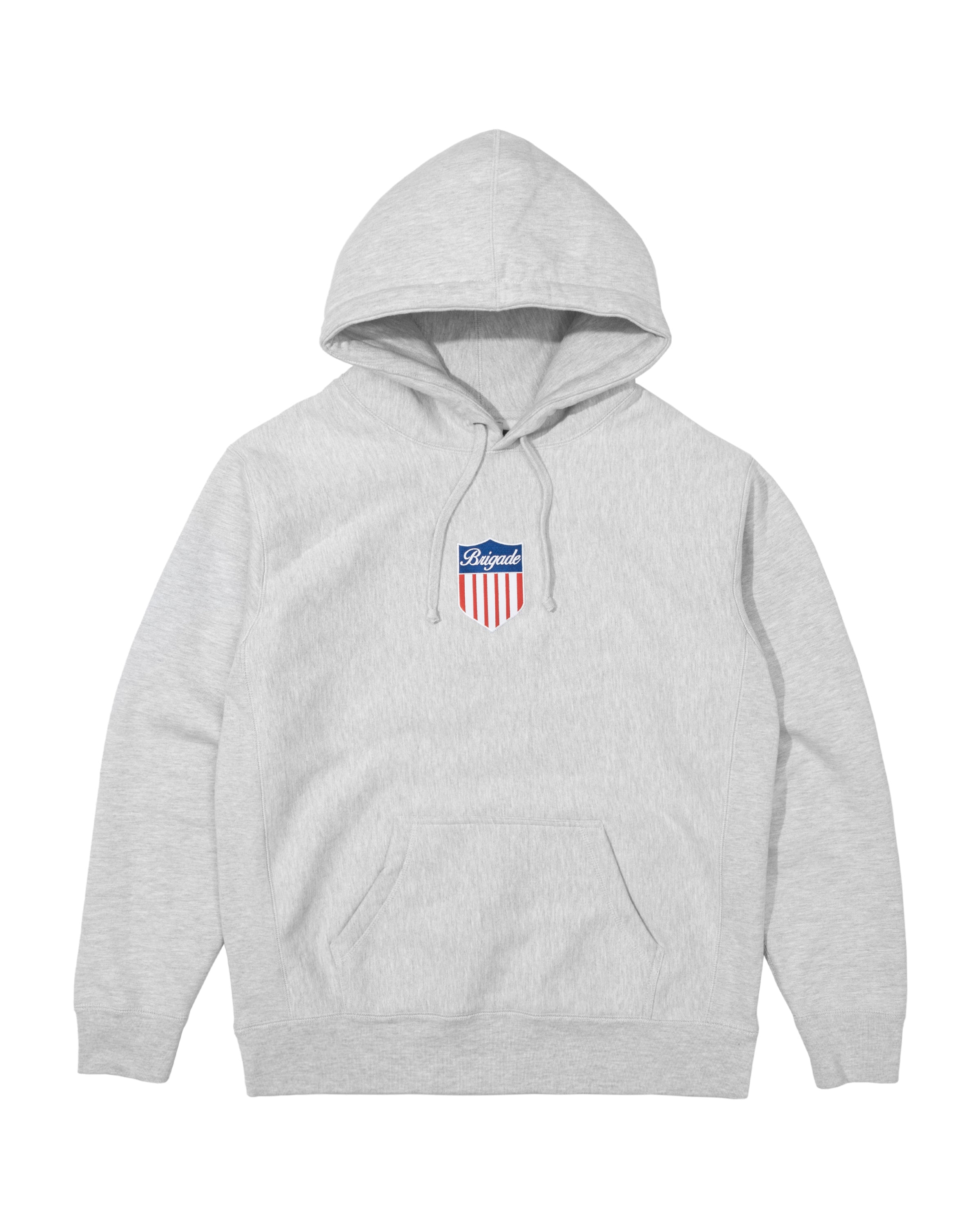 Arch Logo Heavyweight Crewneck – Brigade USA